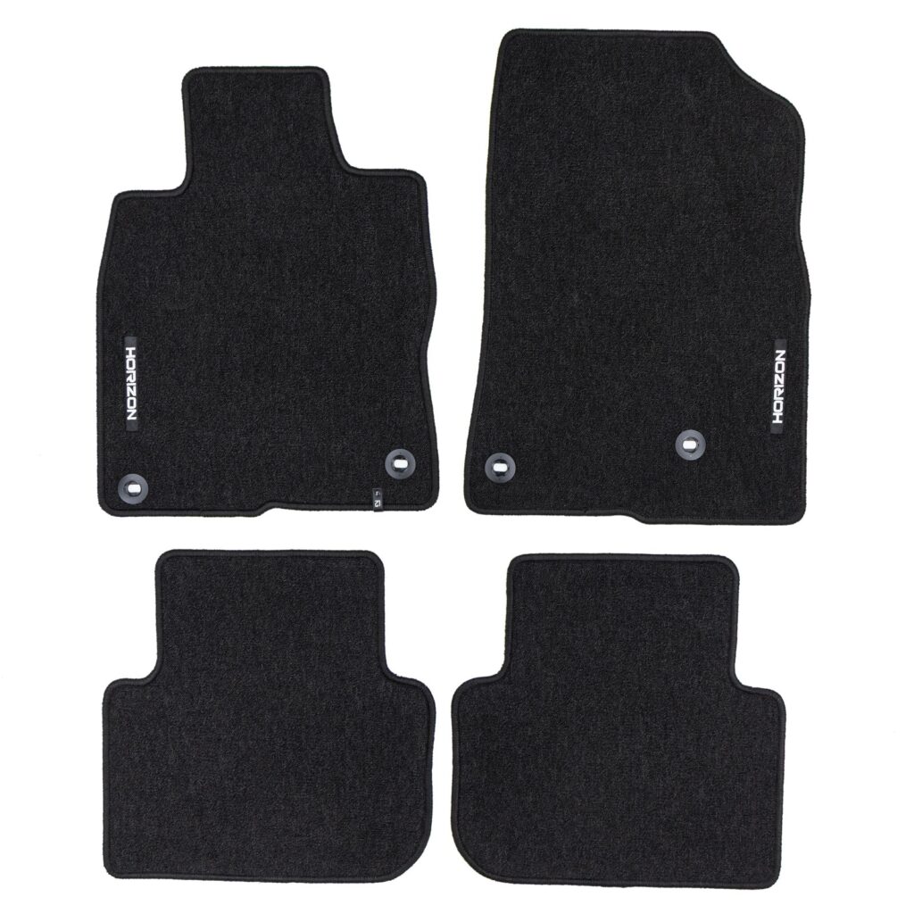 Dywaniki samochodowe welurowe Horizon do Honda Civic X 2015-2021