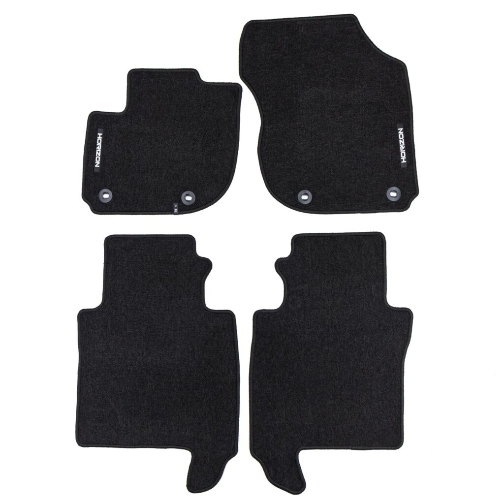 Dywaniki samochodowe welurowe Horizon do Honda HR-V II 2013-2021