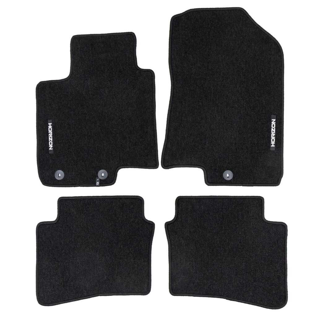 Dywaniki samochodowe welurowe Horizon do Hyundai i20 II 2014-2020