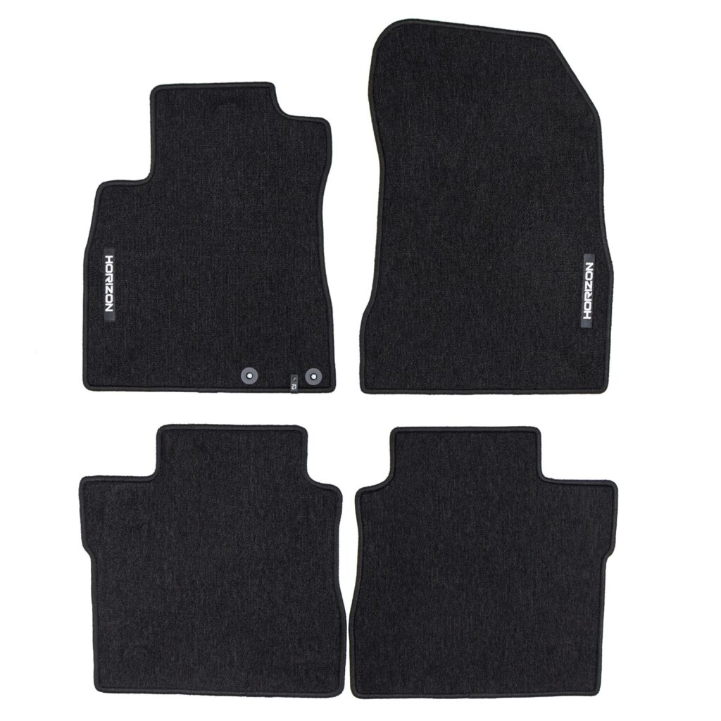 Dywaniki samochodowe welurowe Horizon do Nissan Note II od 2012
