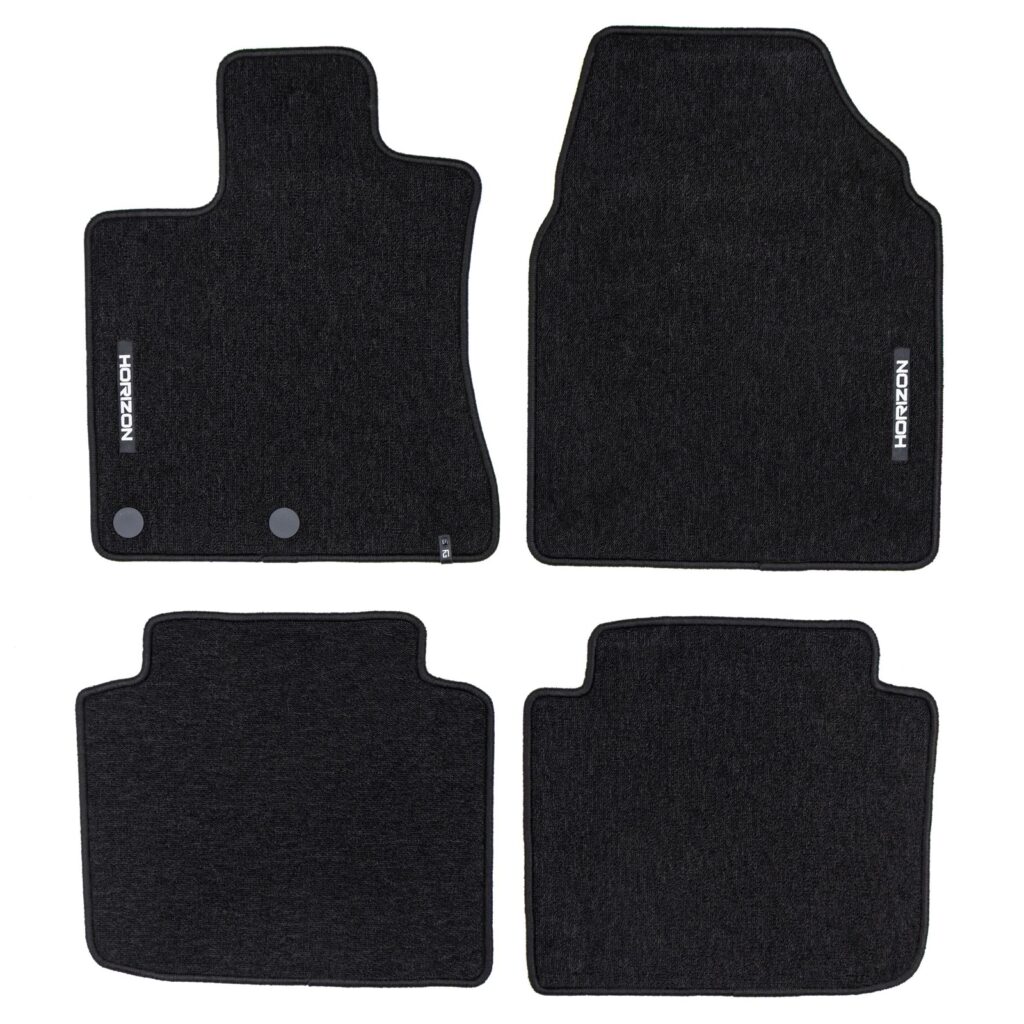 Dywaniki samochodowe welurowe Horizon do Nissan Qashqai I +2 2006-2013