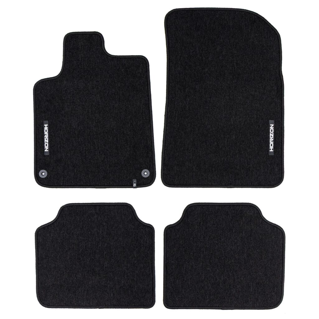 Dywaniki samochodowe welurowe Horizon do Citroën C5 I 2001-2008
