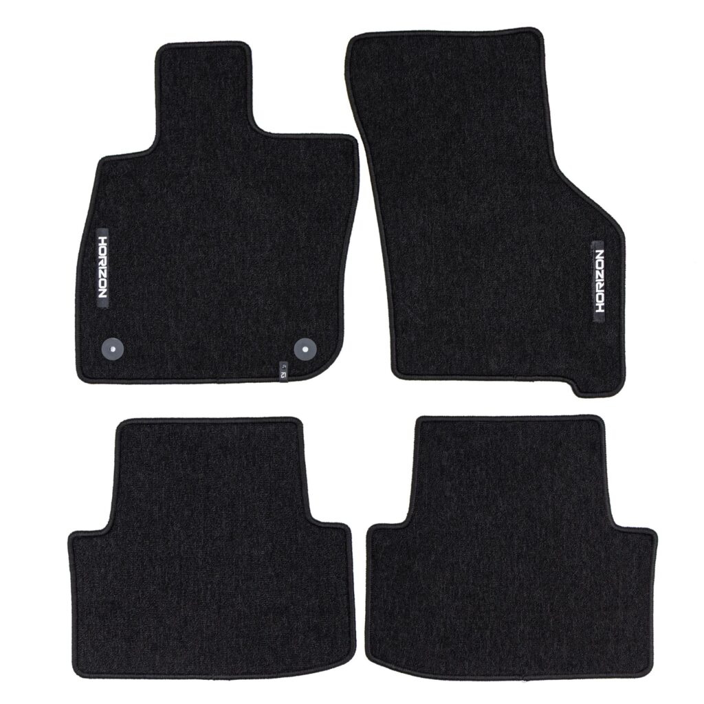 Dywaniki samochodowe welurowe Horizon do SEAT Leon IV od 2020