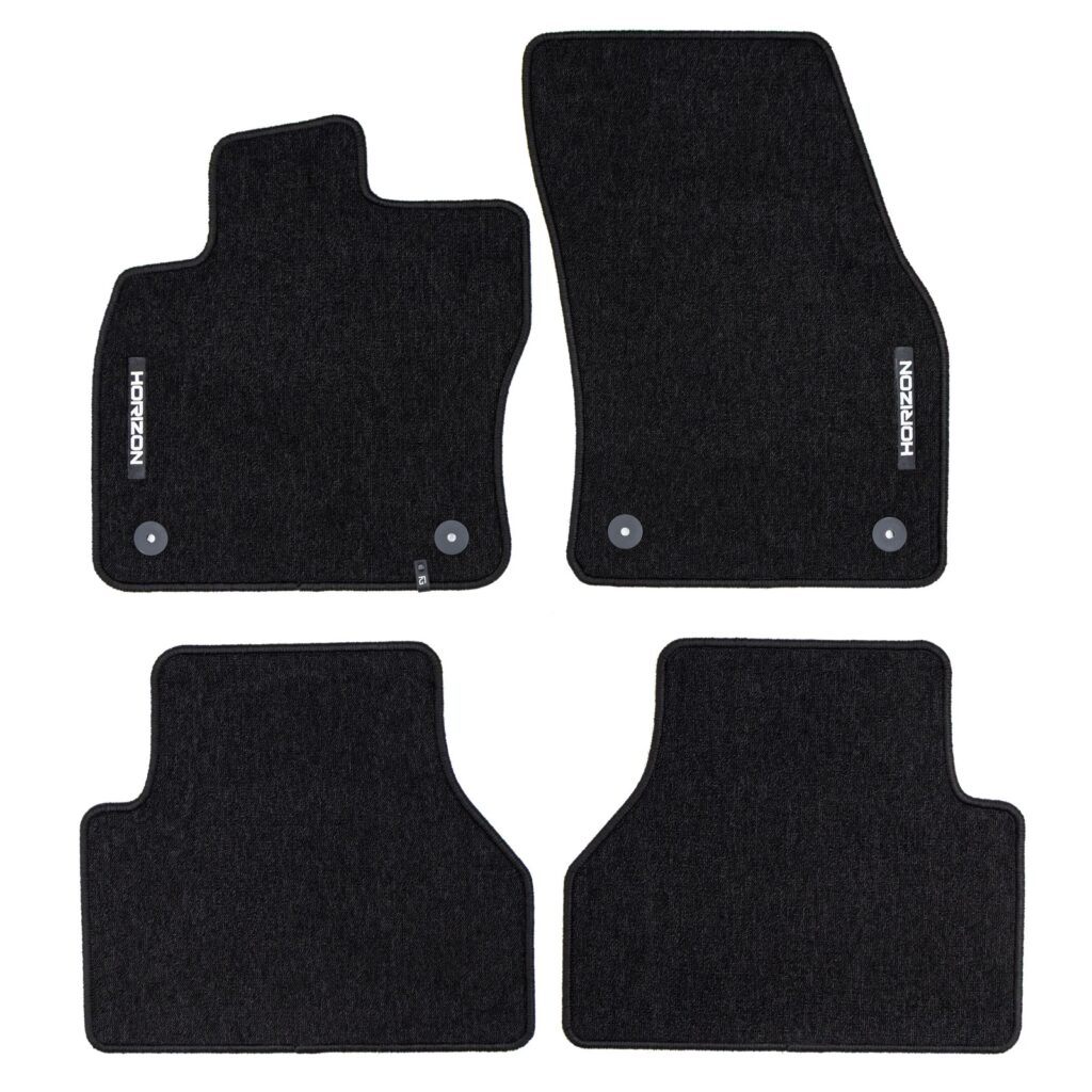 Dywaniki samochodowe welurowe Horizon do Volkswagen Caddy IV od 2020